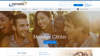 Member Center - Empower Federal Credit Union