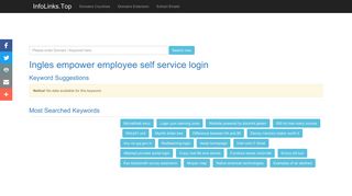 Ingles empower employee self service login Search - InfoLinks.Top