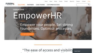 Empower Payroll and HR Solutions | Cloud Payroll Services | Fusion5