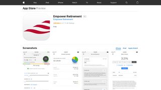 Empower Retirement on the App Store - iTunes - Apple