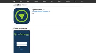 MyEmpower on the App Store - iTunes - Apple