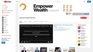 Empower Wealth Advisory - YouTube