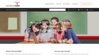 Teach For America - Achieve3000