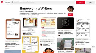 469 Best Empowering Writers images | Empowering writers, Writing ...