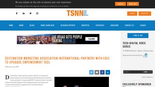Destination Marketing Association International Partners with CBIS to ...