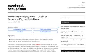 www.empowerpay.com - Login to Empower Payroll Solutions ...
