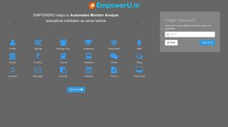 EmpowerU | Forget Password