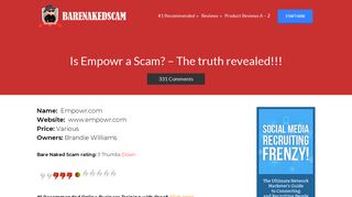 Is Empowr a Scam? - The Shocking Truth Revealed!!!
