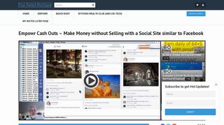 Empowr Cash Outs - Make Money without Selling with a Social Site ...