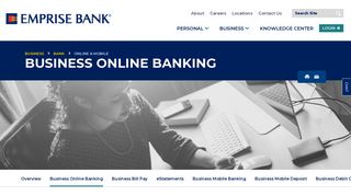 Business Online Banking | Emprise Bank