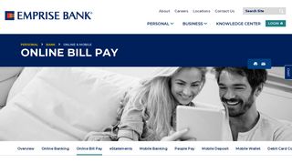 Online Bill Pay | Emprise Bank
