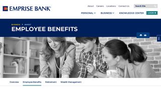 Employee Benefits | Emprise Bank