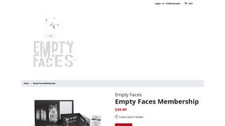 Empty Faces Membership