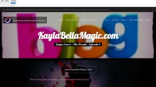 KaylaBellaMagic.com Empty Faces ~ The Woods - Hunt a Killer ...