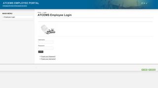 ATCEMS Employee Portal