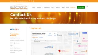 Electronic Merchant Services Contact US | EMSpayments
