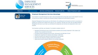 EMS Advantage - Employee Management Services - PEO, HRO ...