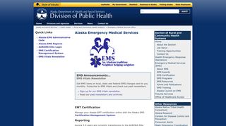 Emergency Medical Services Office