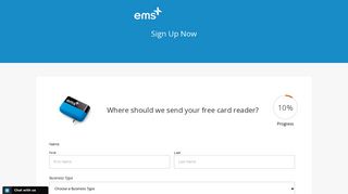 Sign Up Form - Plus by EMS