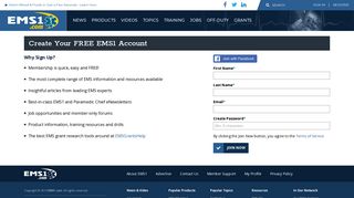EMS1 Member Registration - EMS1.com
