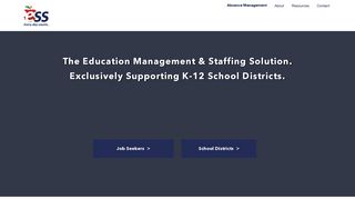 ESS | K-12 Education Staffing & Management Solution