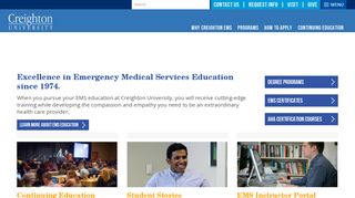 EMS Education | Creighton University