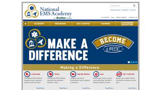 Home - National EMS Academy - An Acadian Company