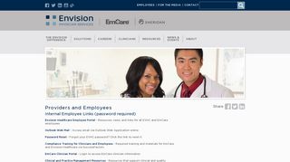 EmCare | Outsourced Physician Management Services-Employees