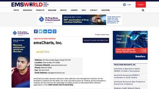 emsCharts, Inc. | EMS World