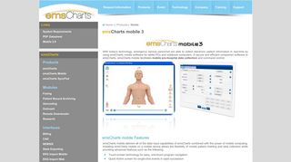 Mobile - emsCharts - Pre Hospital Care & Management Software