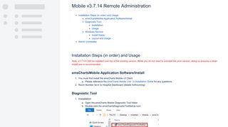 Mobile v3.7.14 Remote Administration - emsCharts Public Releases ...