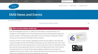 EMSI Launches eNation Mobile App > emsinet.com