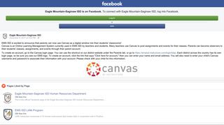 EMS ISD is excited to announce that parents can now use Canvas ...