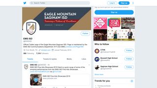 EMS ISD (@EMSISD) | Twitter