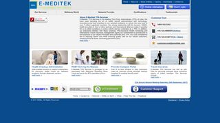 E-Meditek TPA Services, Health Insurance TPA, Travel Insurance TPA ...