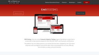 EMSTesting.com - Platinum Educational Group