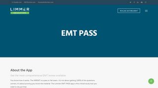 EMT PASS - Limmer Creative