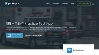 NREMT Practice Test | NREMT® EMT-Basic Exam Prep | Pocket Prep