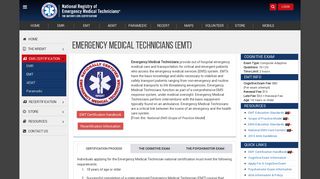 EMT Certification - nremt