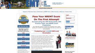 EMT Practice Tests - Online Exams for EMT B, EMT I and Paramedics