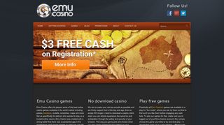 Emu Casino - A trusted online Casino