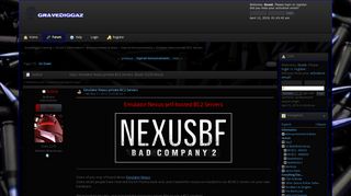 Emulator Nexus private BC2 Servers - GraveDiggaZ Gaming
