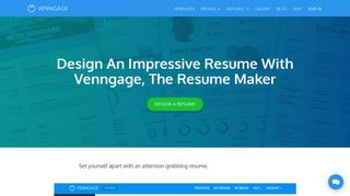 Online Resume Maker - Make Your Own Resume - Venngage