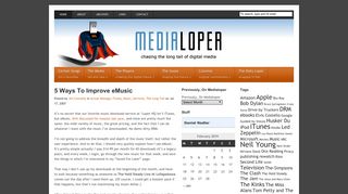 5 Ways To Improve eMusic - - Medialoper