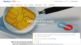 Card Security with EMV – SIX Payment Services