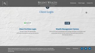 Client Login - Wealth management & financial planning services in ...