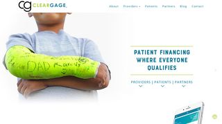ClearGage: Advanced Healthcare Patient Financing Technology
