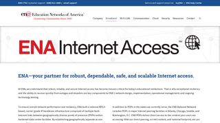 ENA Internet Access | ENA