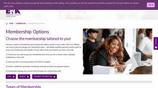 Membership Options - Emergency Nurses Association