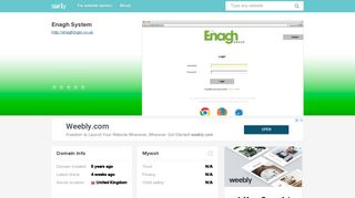 enaghlogin.co.uk - Enagh System - Enagh Login - Sur.ly